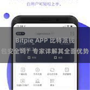 Bitpie APP 比特派钱包安全吗？专家详解其全面优势