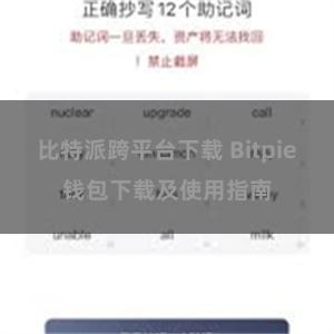 比特派跨平台下载 Bitpie钱包下载及使用指南