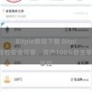 Bitpie教程下载 Bitpie钱包安全可靠，资产100%自主掌控