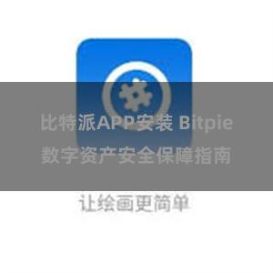 比特派APP安装 Bitpie数字资产安全保障指南