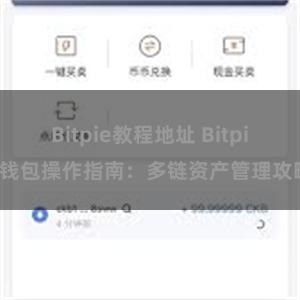 Bitpie教程地址 Bitpie钱包操作指南：多链资产管理攻略