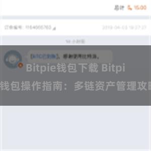 Bitpie钱包下载 Bitpie钱包操作指南：多链资产管理攻略