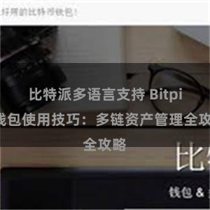 比特派多语言支持 Bitpie钱包使用技巧：多链资产管理全攻略