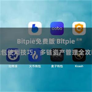 Bitpie免费版 Bitpie钱包使用技巧：多链资产管理全攻略