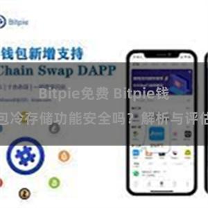 Bitpie免费 Bitpie钱包冷存储功能安全吗？解析与评估