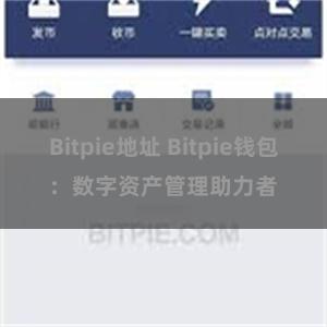 Bitpie地址 Bitpie钱包：数字资产管理助力者