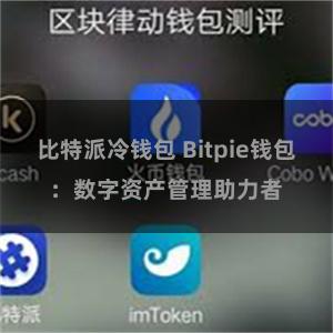 比特派冷钱包 Bitpie钱包：数字资产管理助力者