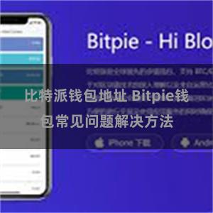 比特派钱包地址 Bitpie钱包常见问题解决方法