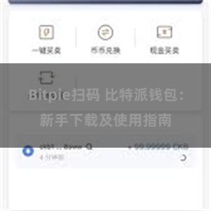 Bitpie扫码 比特派钱包：新手下载及使用指南