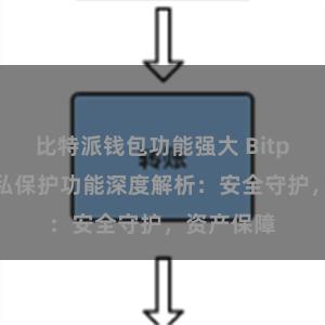 比特派钱包功能强大 Bitpie钱包隐私保护功能深度解析：安全守护，资产保障