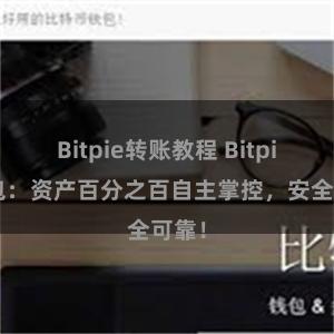 Bitpie转账教程 Bitpie钱包：资产百分之百自主掌控，安全可靠！