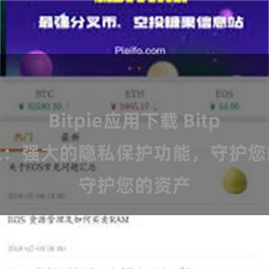 Bitpie应用下载 Bitpie钱包：强大的隐私保护功能，守护您的资产