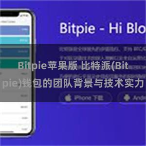 Bitpie苹果版 比特派(Bitpie)钱包的团队背景与技术实力