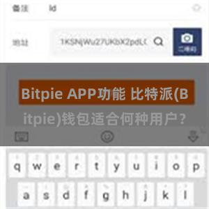 Bitpie APP功能 比特派(Bitpie)钱包适合何种用户？