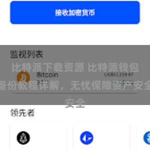 比特派下载资源 比特派钱包备份教程详解，无忧保障资产安全
