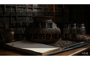 比特派交易管理 相沿多种数字财富的存储和贬责