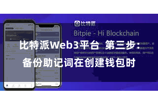 比特派Web3平台 第三步:备份助记词在创建钱包时