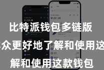 比特派钱包多链版  匡助群众更好地了解和使用这款钱包