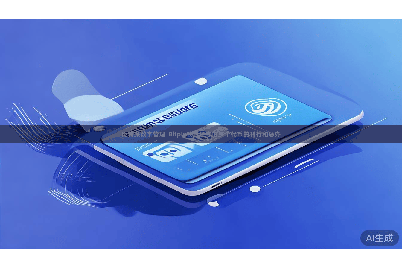 比特派数字管理  Bitpie钱包还守旧多个代币的刊行和惩办
