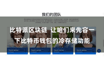 比特派区块链  让咱们来先容一下比特币钱包的冷存储功能