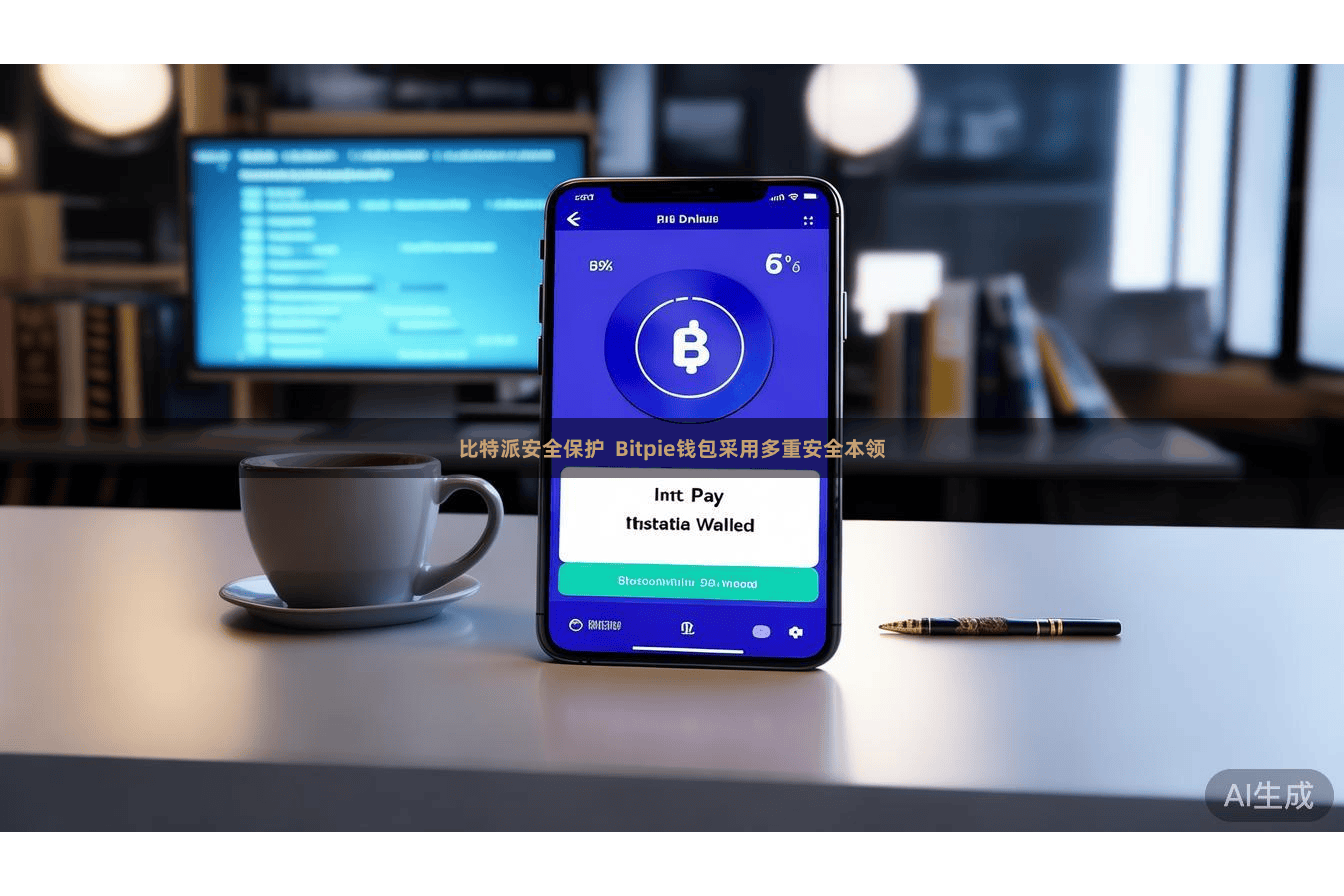 比特派安全保护  Bitpie钱包采用多重安全本领