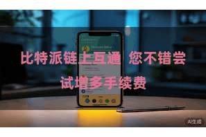 比特派链上互通  您不错尝试增多手续费